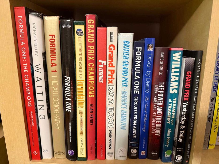 Formula 1 - carti in engleza