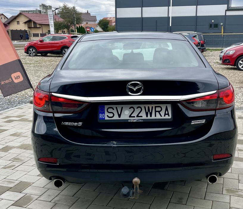 Mazda 6 2.2 diesel manuala