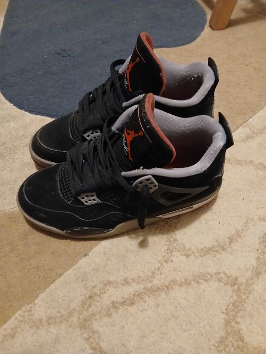 Jordan 4 bred sukari