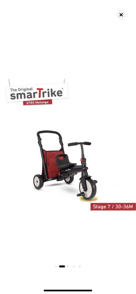 Tricicleta Smart Trike 7 in 1