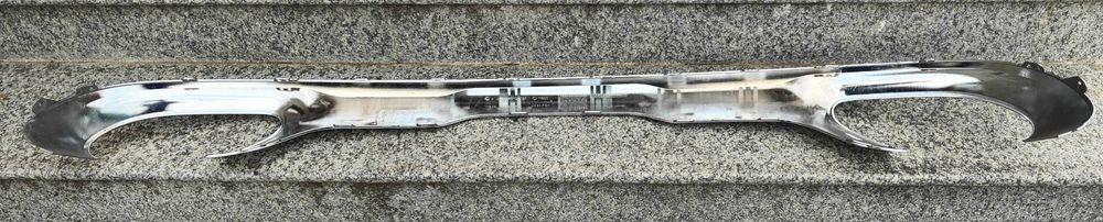 Ornament crom/ Spoiler/ fusta Bara spate MERCEDES GLC/ GLE X253 W253