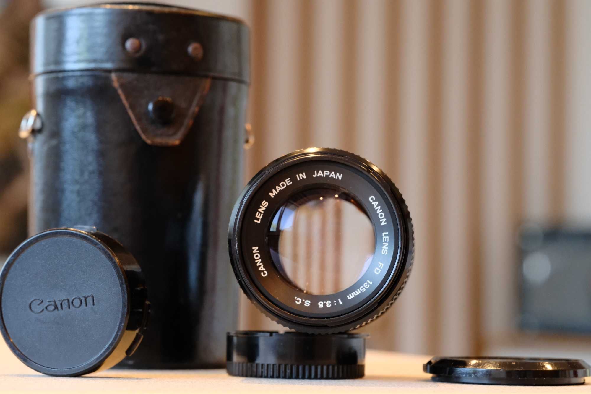 Canon FD 135mm f/3.5 S.C. mkII