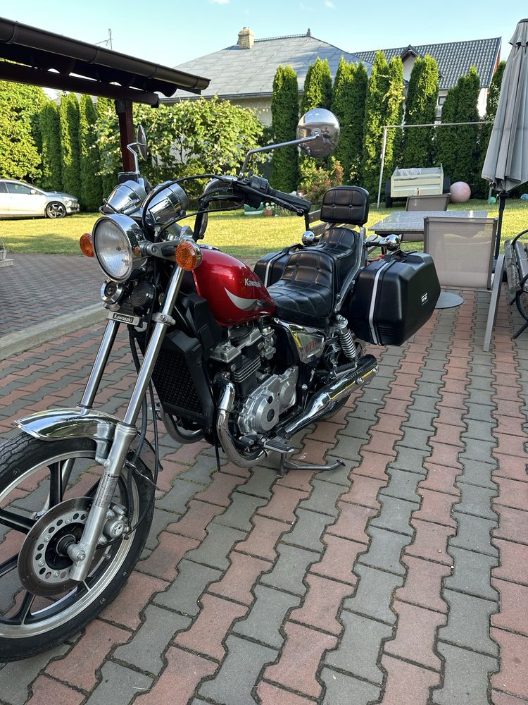 kawasaki LTD 450