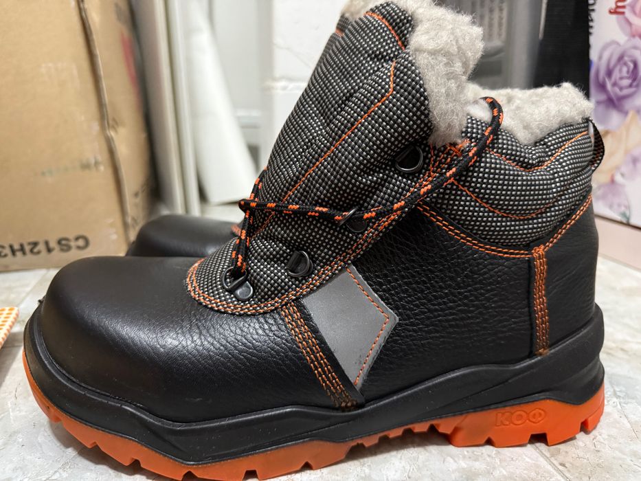 Рабочий обувь зимний