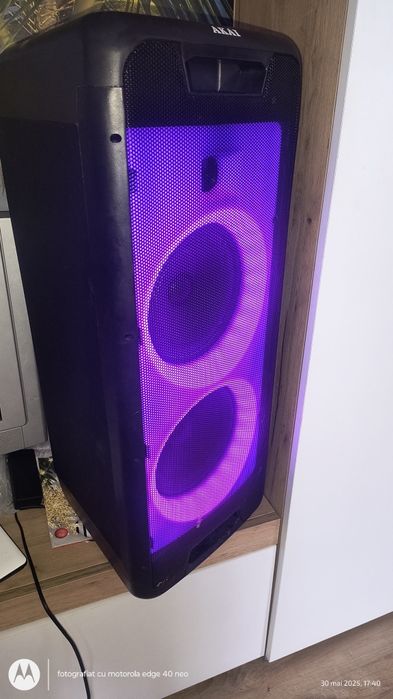 De vânzare Boxa portabila Akai party box 800