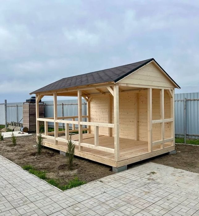 Terase, foișoare, magazii, pergole, căsuțe, mobilier de gradina