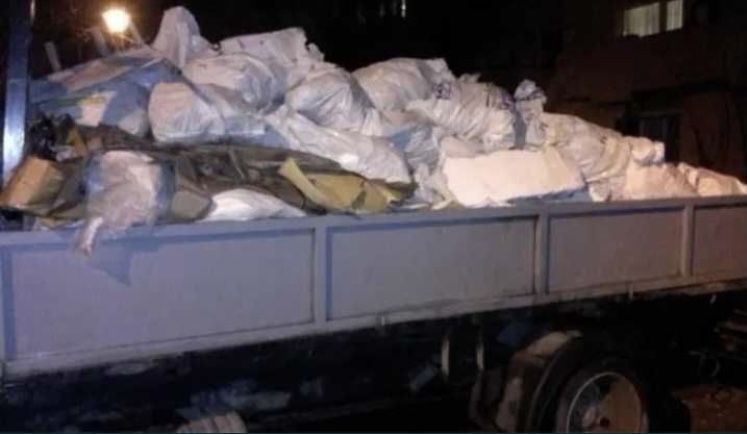 Debarasării,cărat moloz