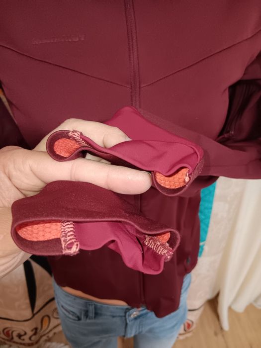 Bluza softshell Mammut de dama,marime S.