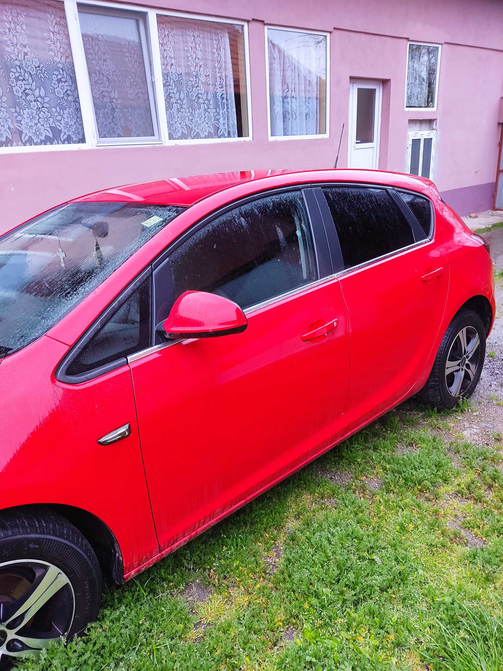 Opel Astra j an 2010