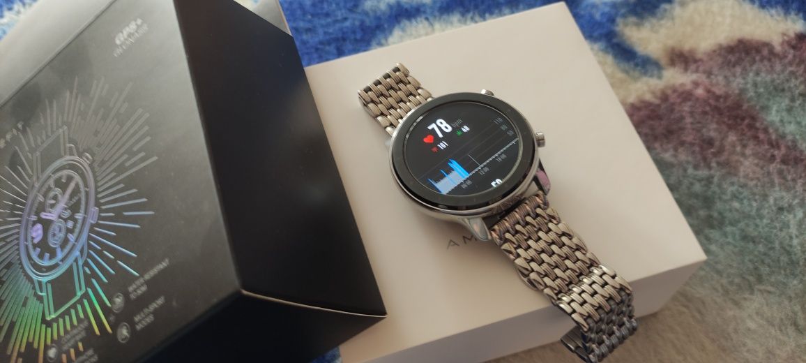 Смарт часы amazfit GTR 47mm