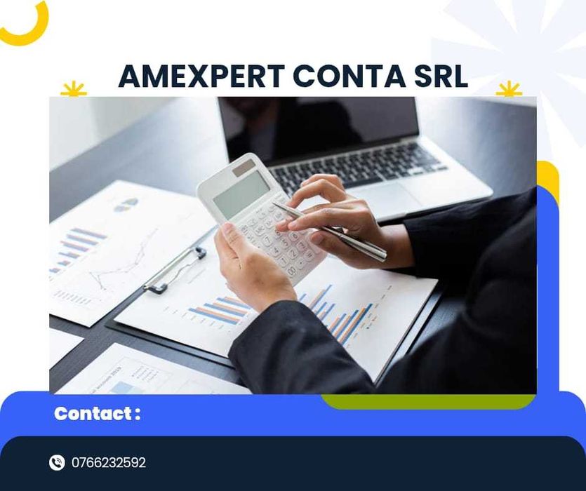 Expert contabil / Servicii contabilitate firme – Prima lună gratuită