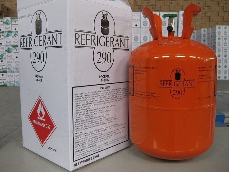 Freon R290 5 kg Propan Livrare curier
