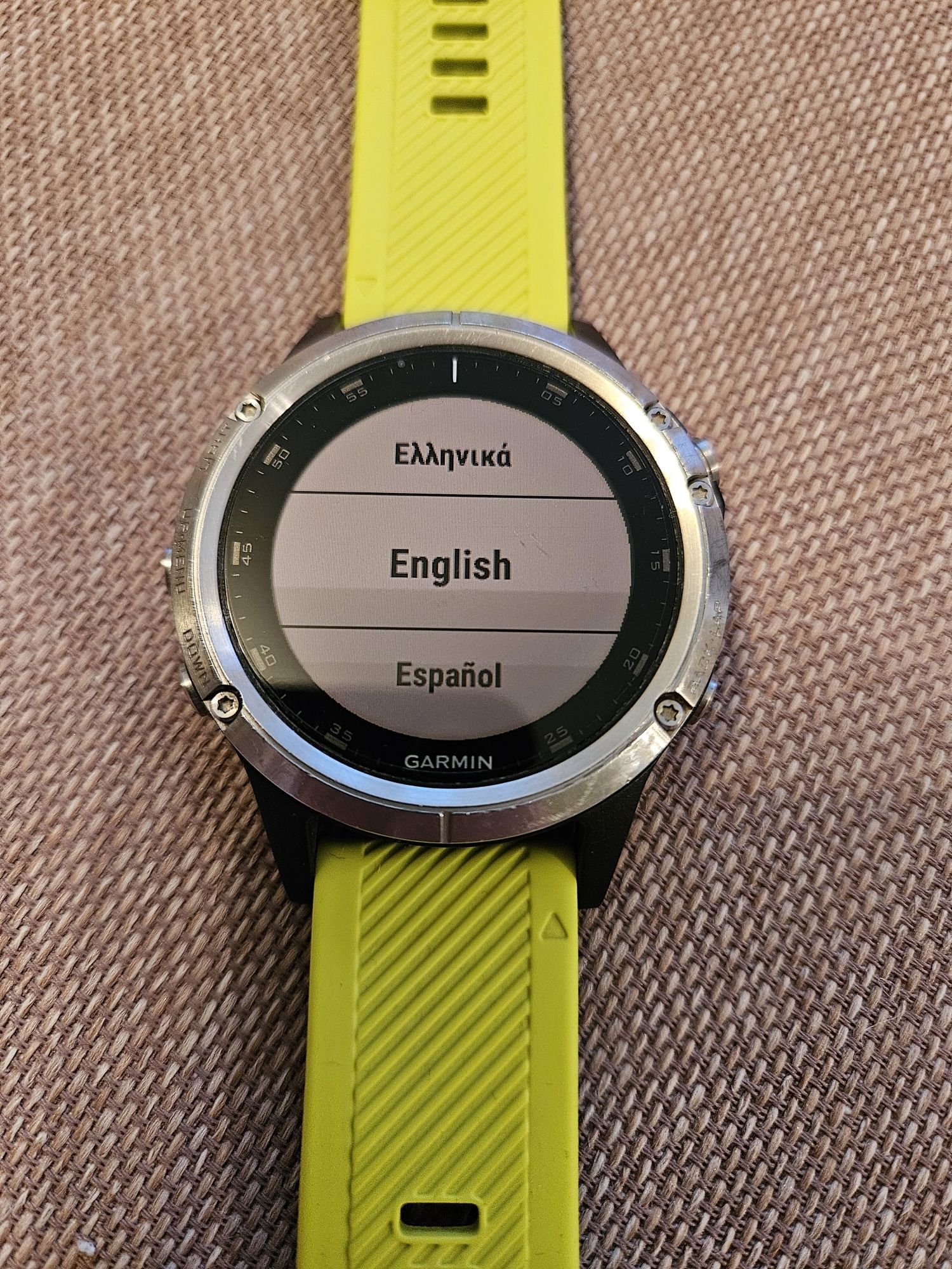 Garmin fenix 5 plus