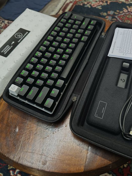 Tastatură GAMING / OFFICE Logitech G Pro X 60 Wireless