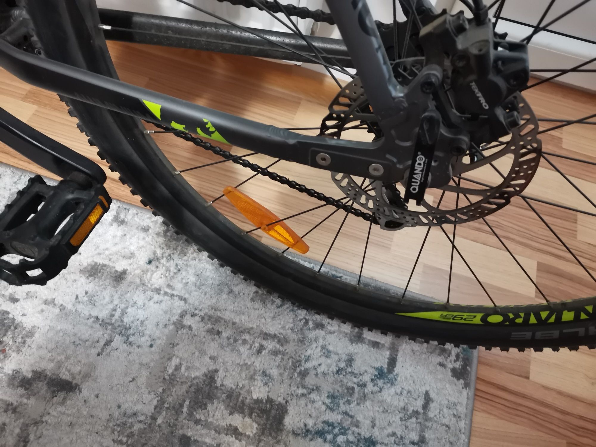 Se vinde bicicletă 29 inch Kilimanjaro Pro,  cadru 19, gri