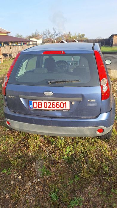 Ford fiesta 1.4tdci