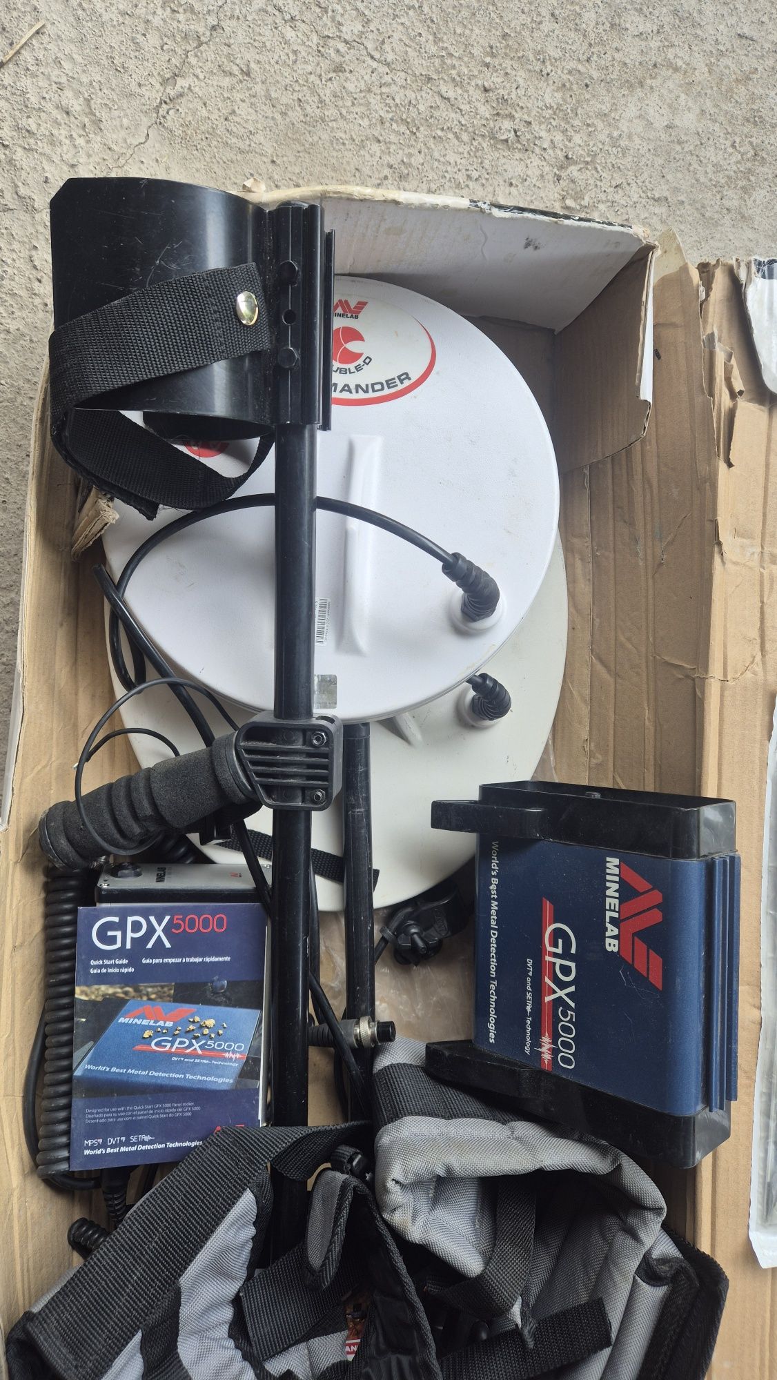 Металлоискатель Minelab GPX 5000