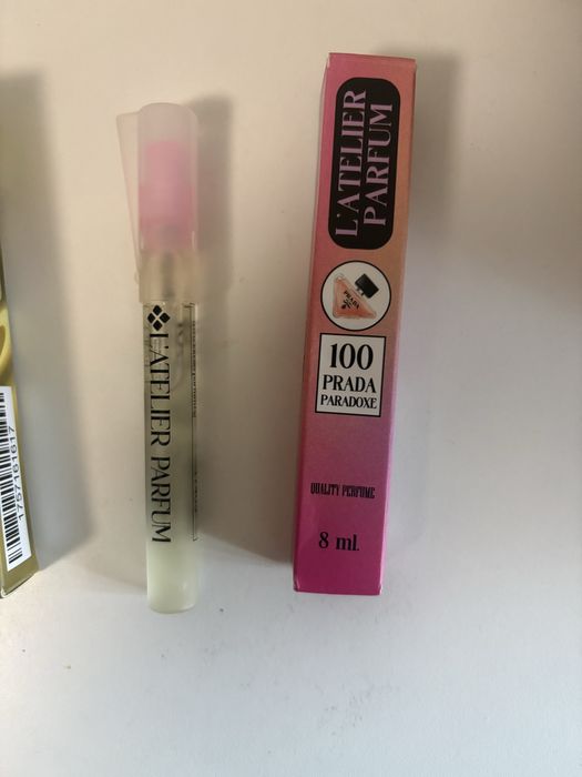 Малки отливки на парфюми по 8ml.