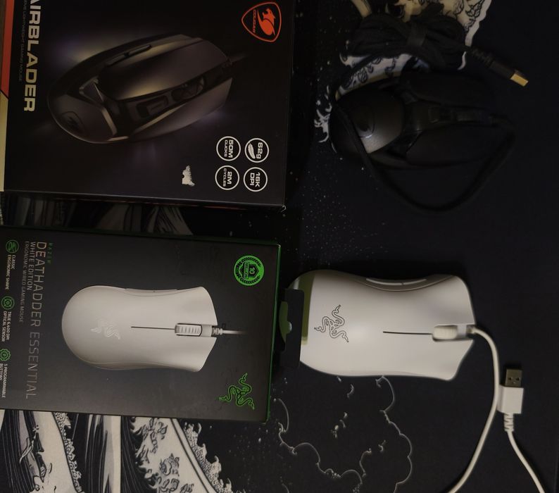 Мишка за компютър в комплект а може и отделно