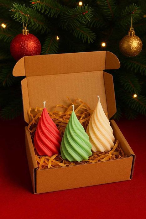 Ароматические свечи 
от NATELLA  HOME