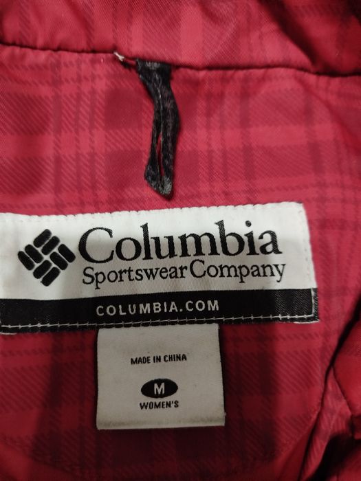 Куртка Columbia женская.