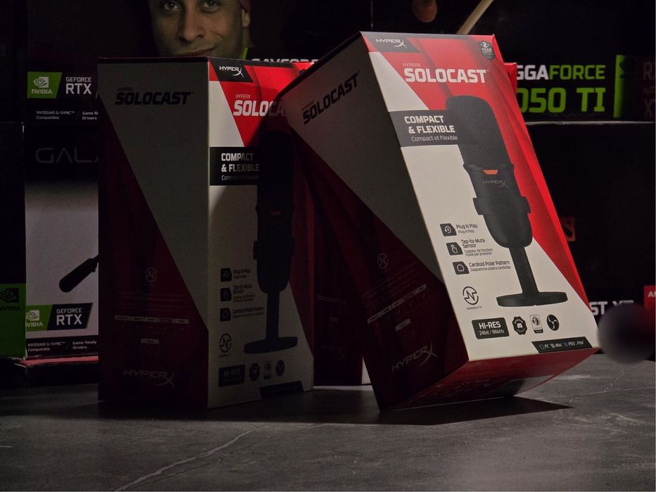 Микрофон Hyper X SoloCast