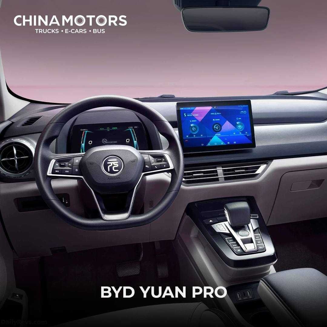 Elektro mobil BYD Yuan Pro Noble Edition China motors