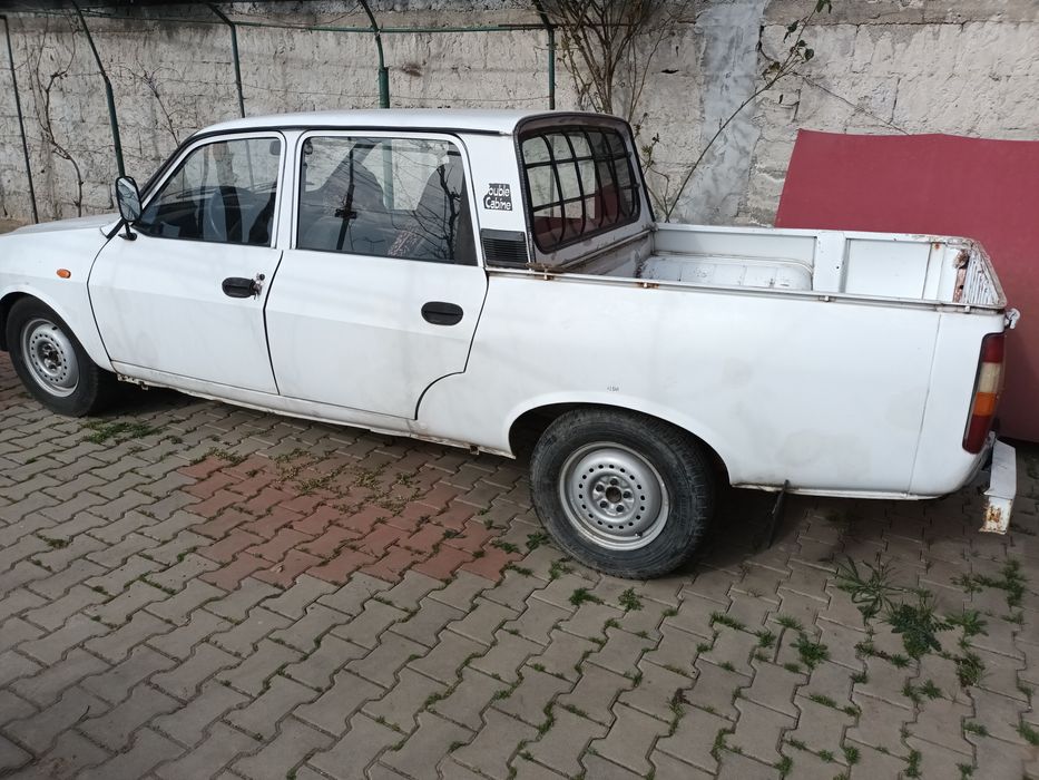 Dacia Papuc Pick Up cu 5 locuri