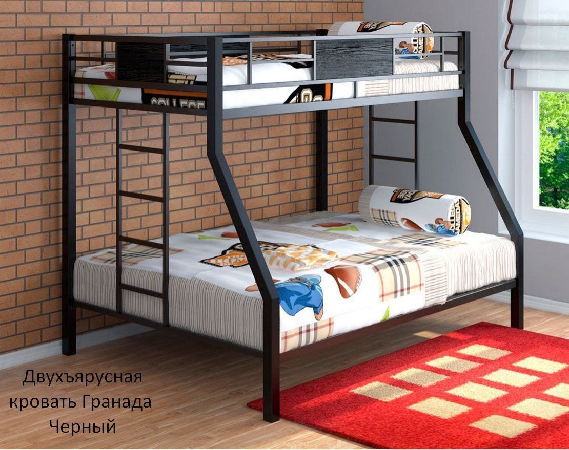 Детский кровать двух яростный
