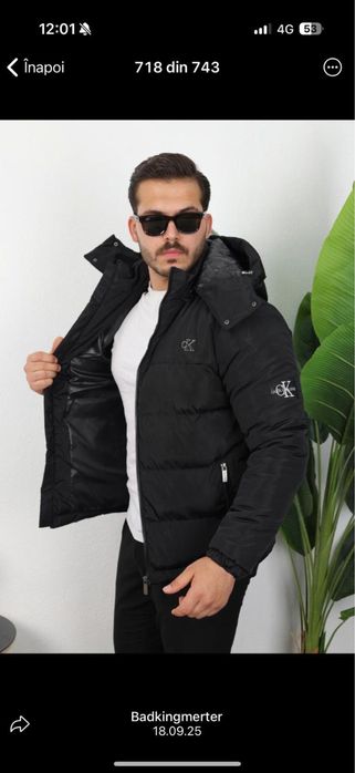 Geaca Disponibil de la s la xxl pe stoc