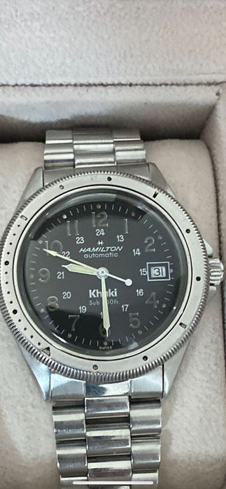 Ceas Hamilton Khaki