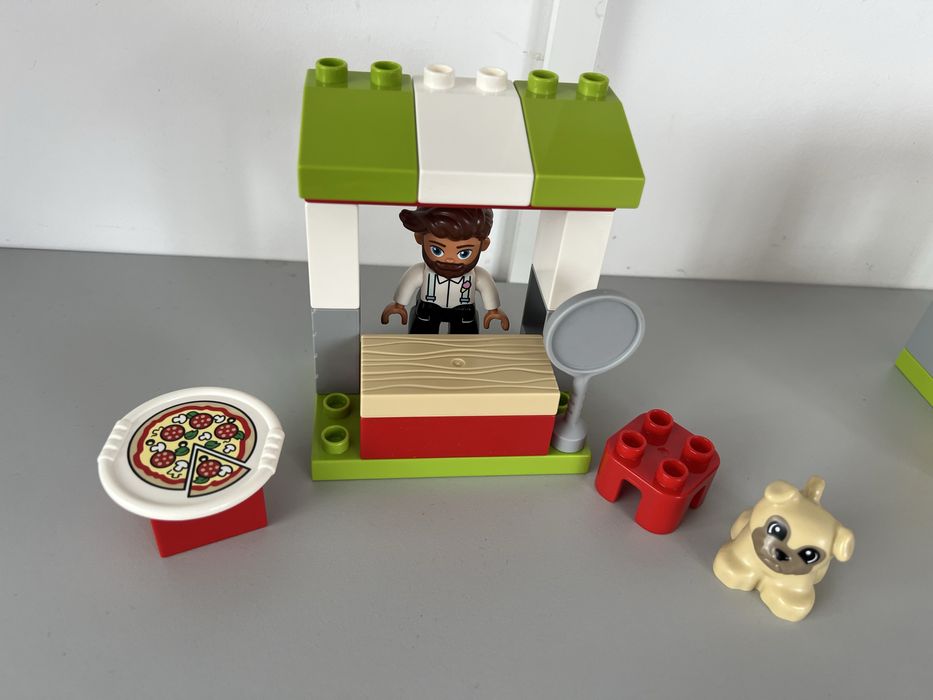 Lego duplo 10927 pizza
