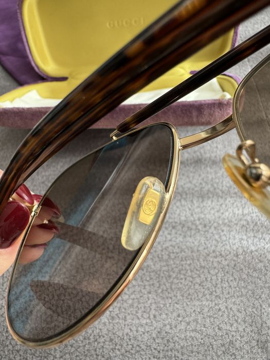 Слънчеви очила Gucci и Burberry