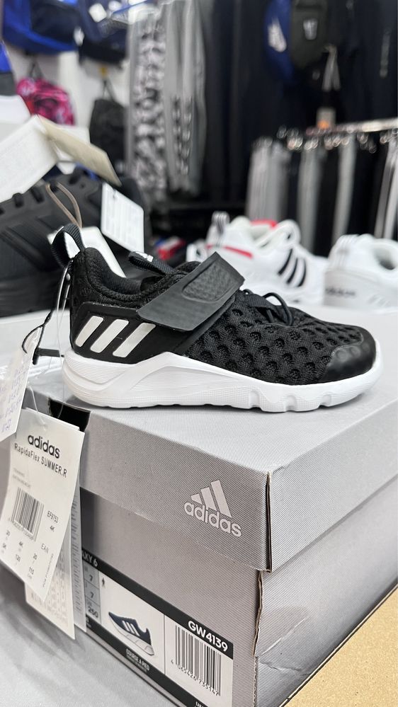 22;23;23.5;25;26.5 Adidas Rapidaflex | Оригинални детски маратонки