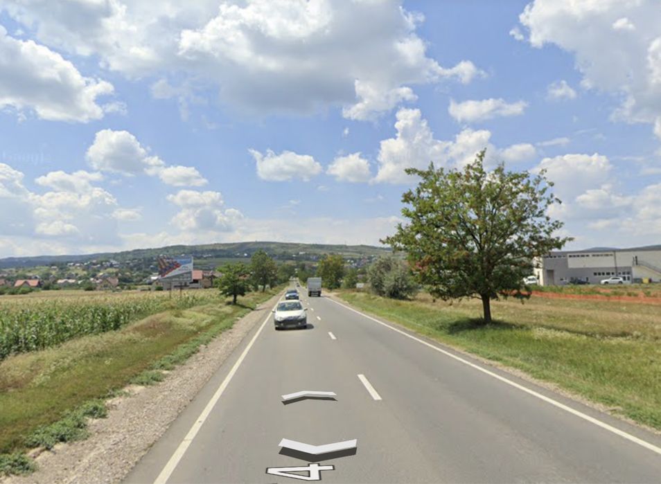 Vand Teren intravilan 5800mp, 48m Deschidere