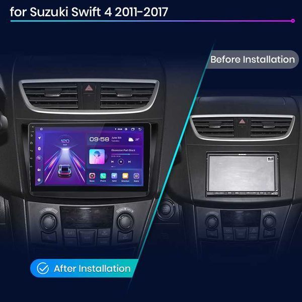 Suzuki Swift 4 2011г-2015 Мултимедия/Навигация  Сузуки Суифт 4