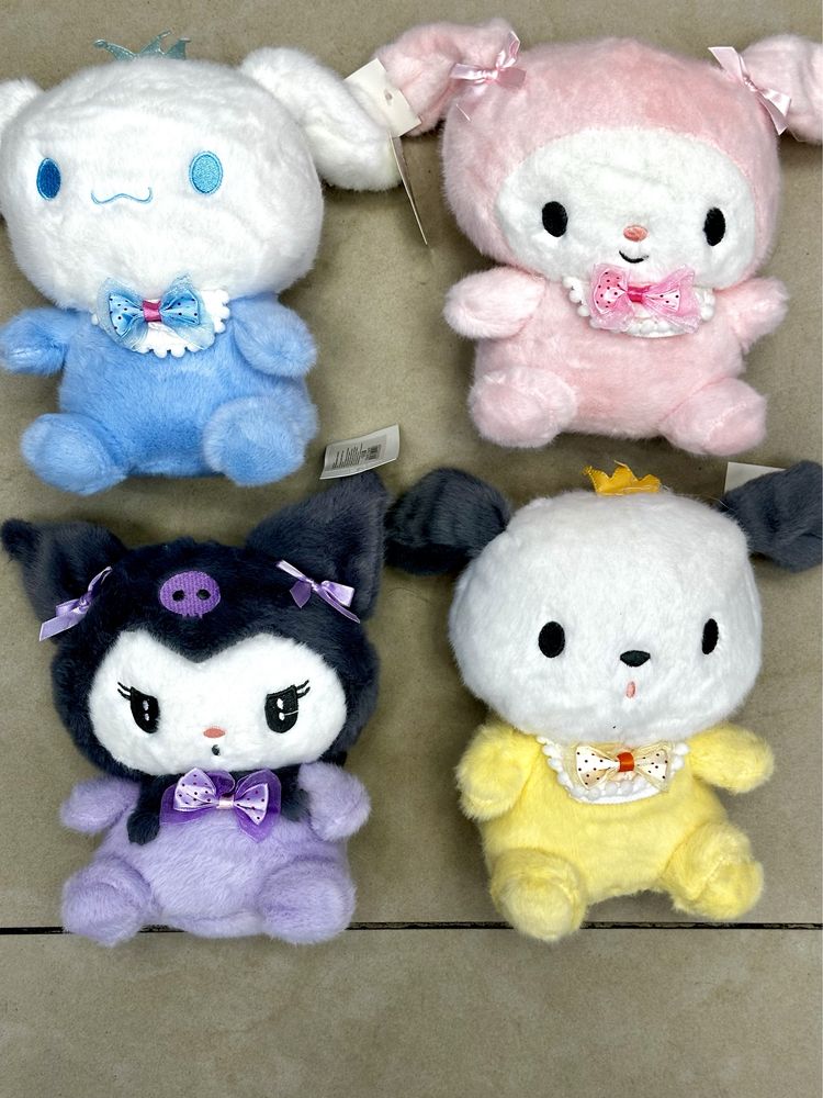 Куроми плюшена играчка/Kuromi,Hello kitty plush toy