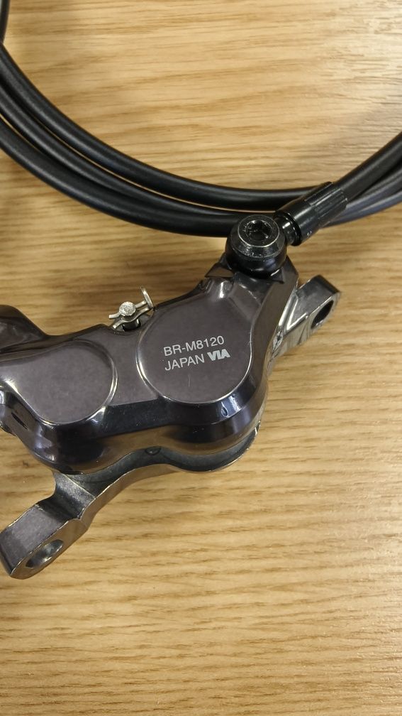 Сет Дискови Спирачки: SHIMANO DEORE XT BL-M8100/BR-M8120 Четирибутални