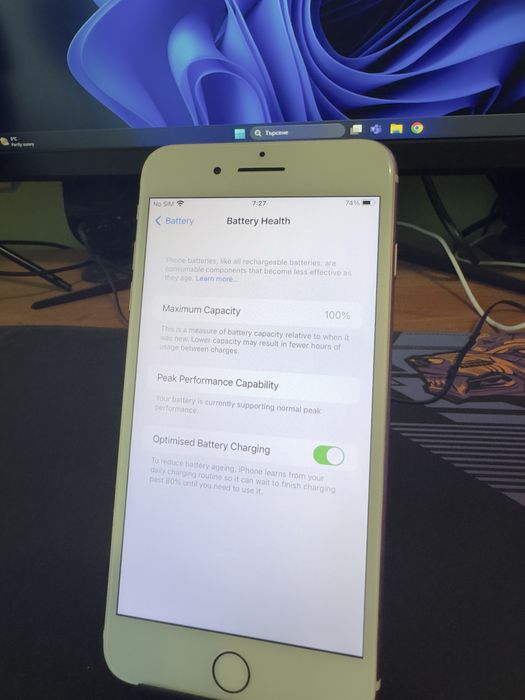 iPhone 7 Plus 128Gb Rose Gold