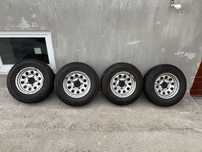 Jante tabla Suzuki Jimny originale bridgestone 195/80/15 AT