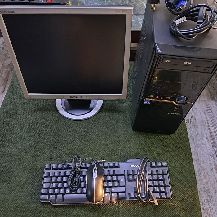 PC i3 3,3 GHz 4Gb ram HDD 500 Gb