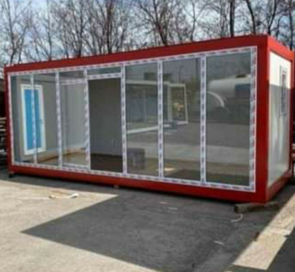 Vand containere modulare Birou Vitrina Magazin Fast-food Vestiar
