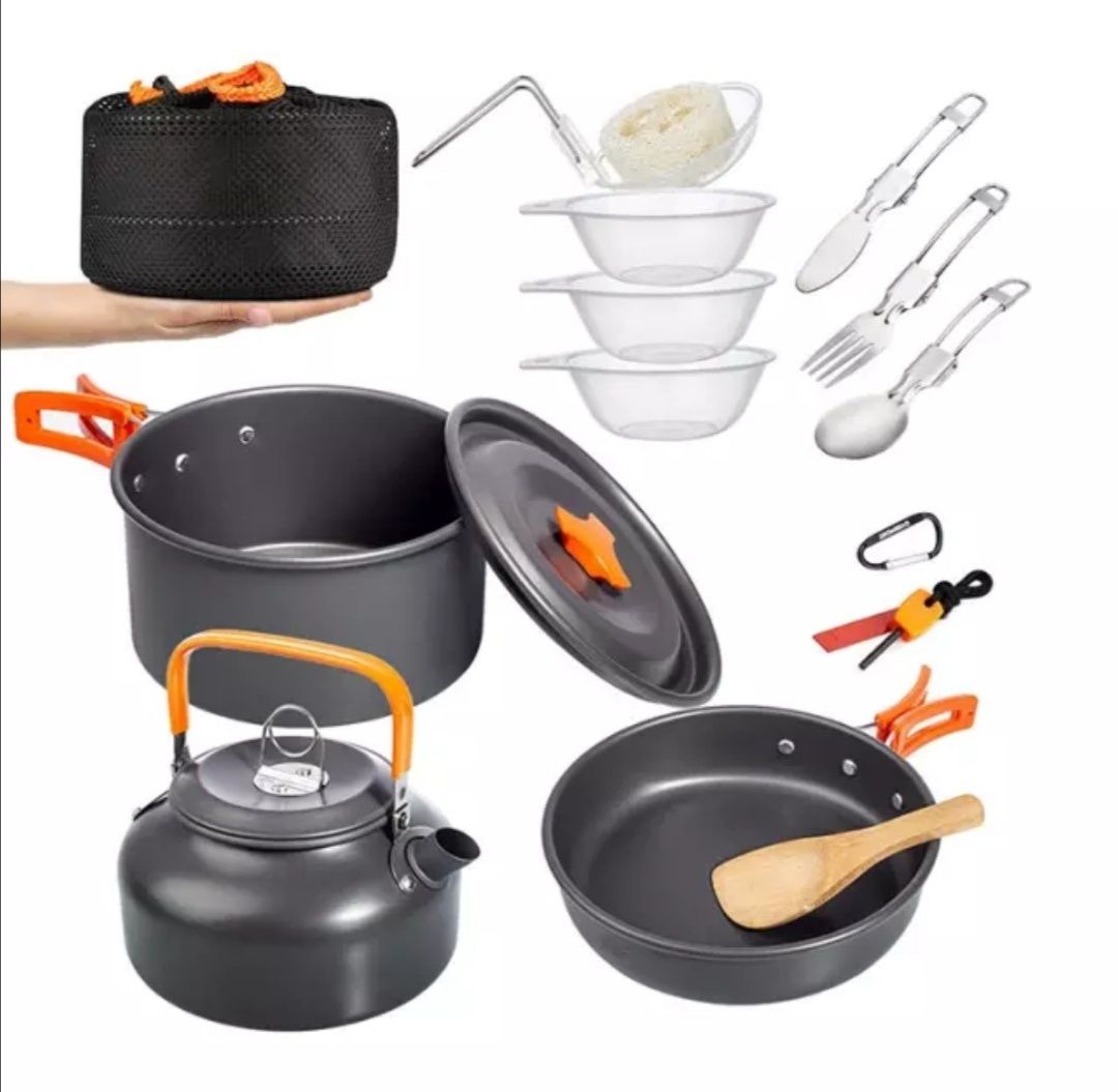 Set gătit camping