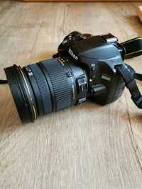 Aparat foto DSLR Nikon D3200 2 obiective