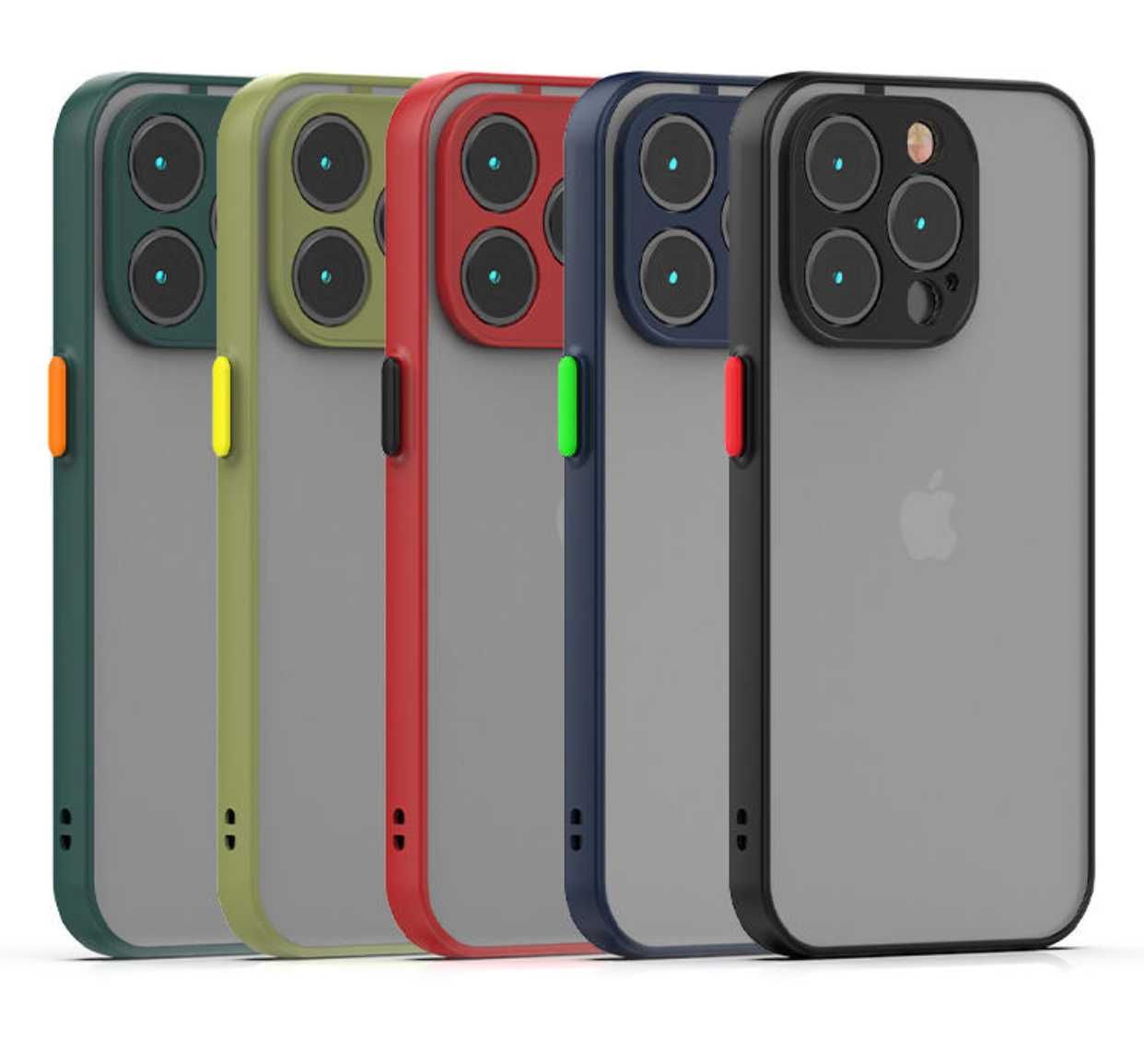 Husa Premium cu protectie la camere pentru iPhone 15 Plus , 15 Pro