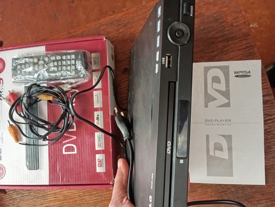 DVD.Playr. LG.Б/у но рабочий