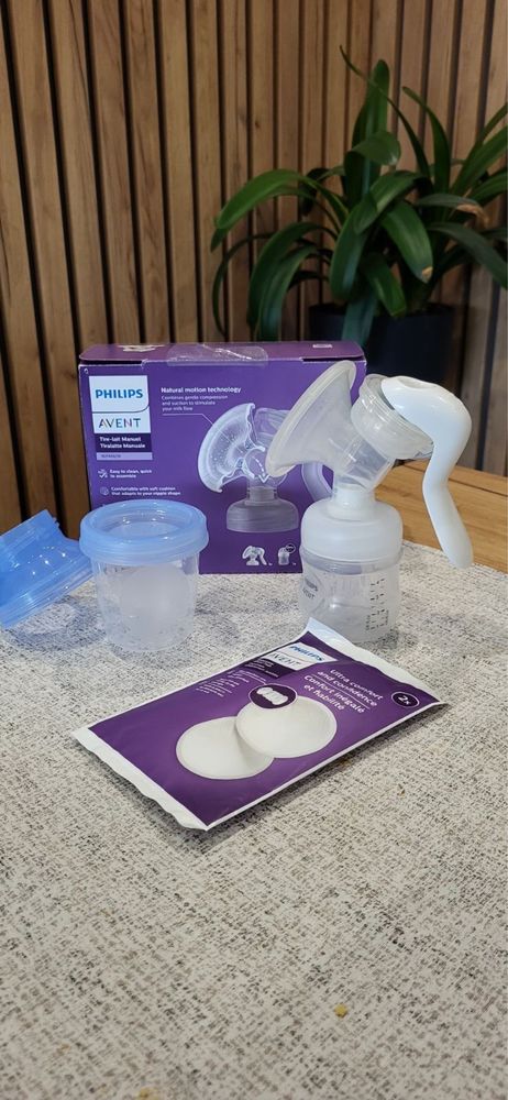 Ръчна и електрическа помпа за кърма Philips Avent