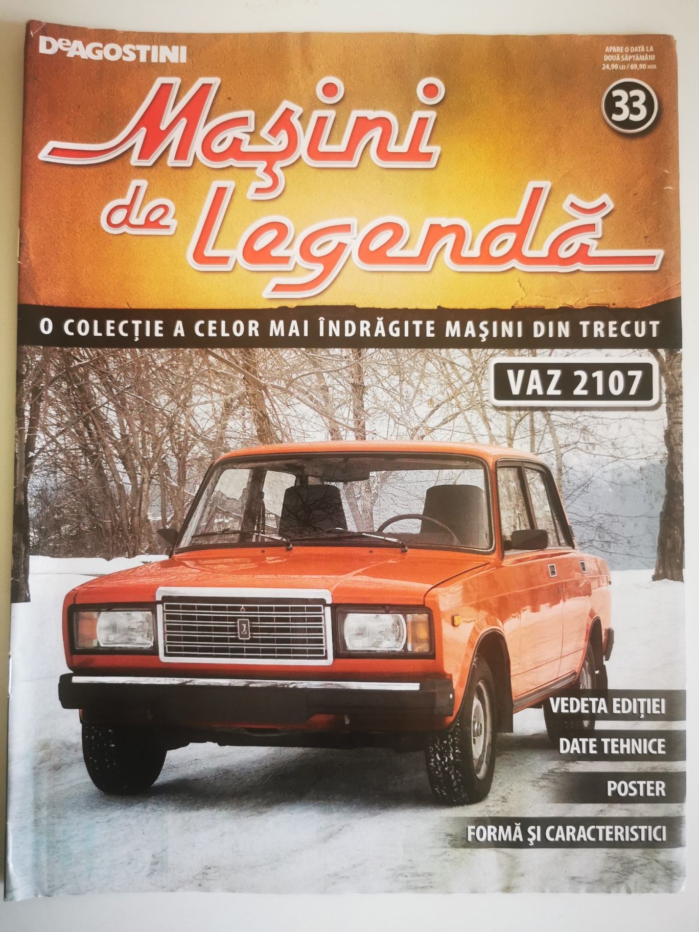 Revista Masini de legenda Chevrolet Nomad