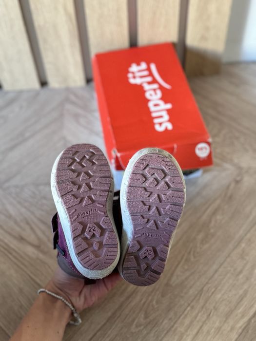 Superfit gore-tex детски боти/ботуши 22 размер , непромокаеми и топли