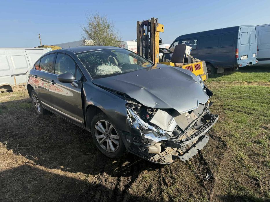 citroen c5 2.0 hdi exclusive автомат на части ситроен ц5 нави
